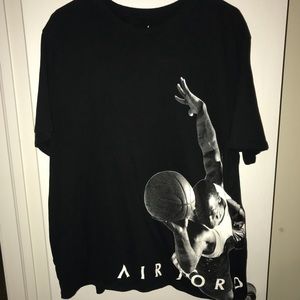 Jordan XXL Black TShirt